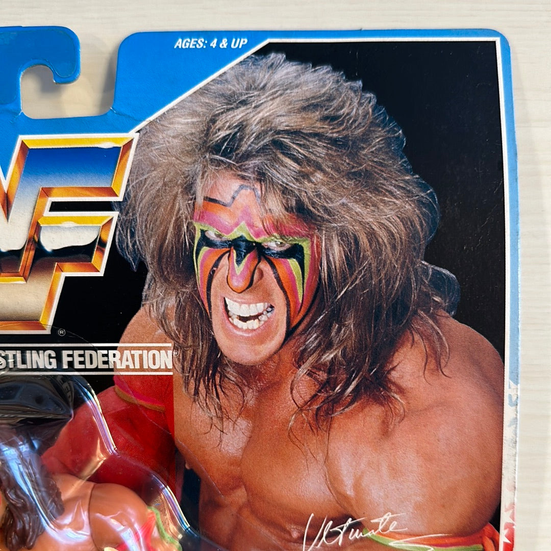 Ultimate Warrior Series 2 WWF Hasbro