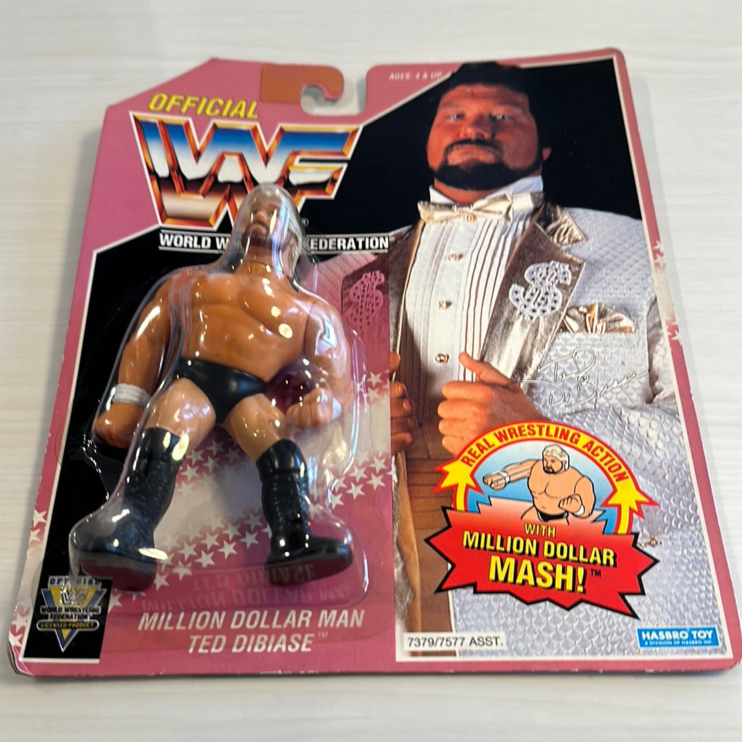 Million Dollar Man Series 9 WWF Hasbro