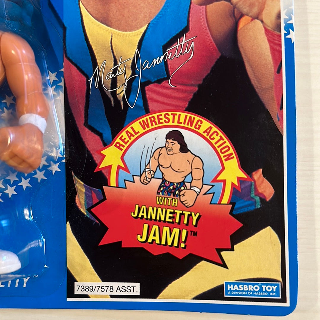 Marty Jannetty Series 10 WWF Hasbro