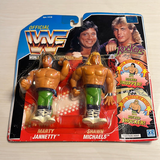 The Rockers Series 2 WWF Hasbro