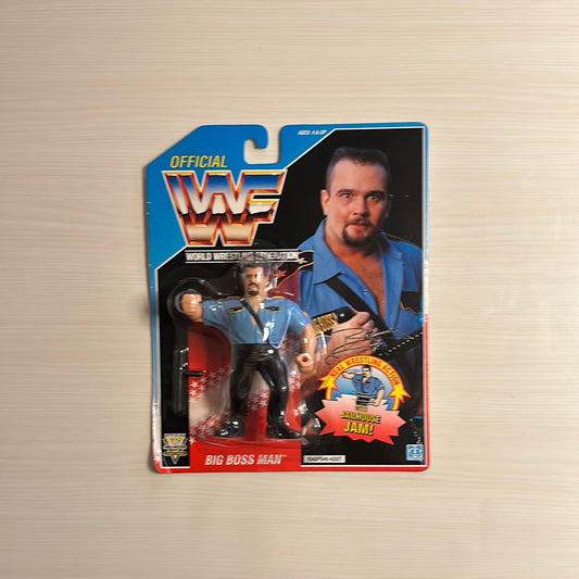 Big Boss Man Series 3 WWF Hasbro