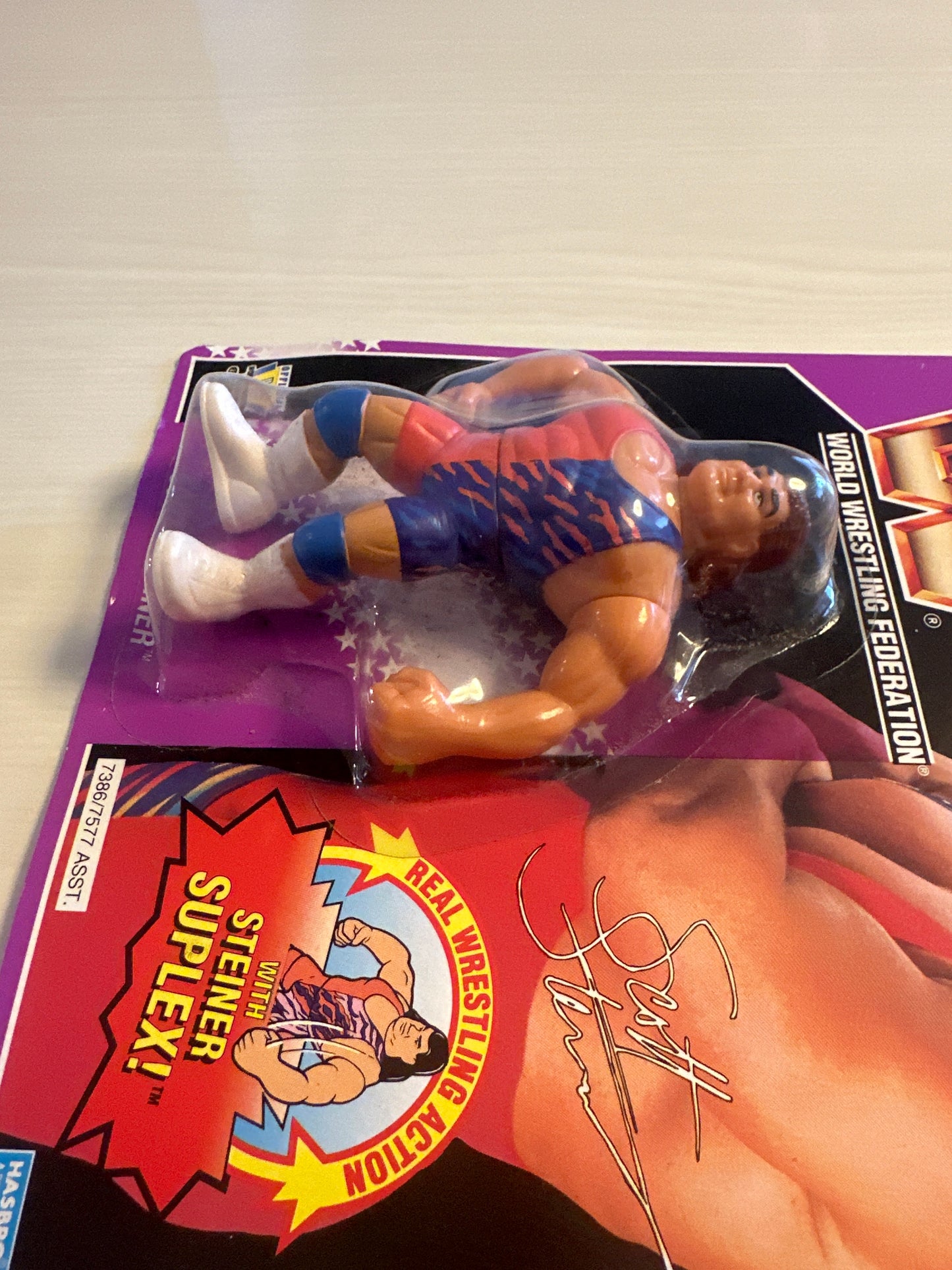 Scott Steiner Series 9 WWF Hasbro