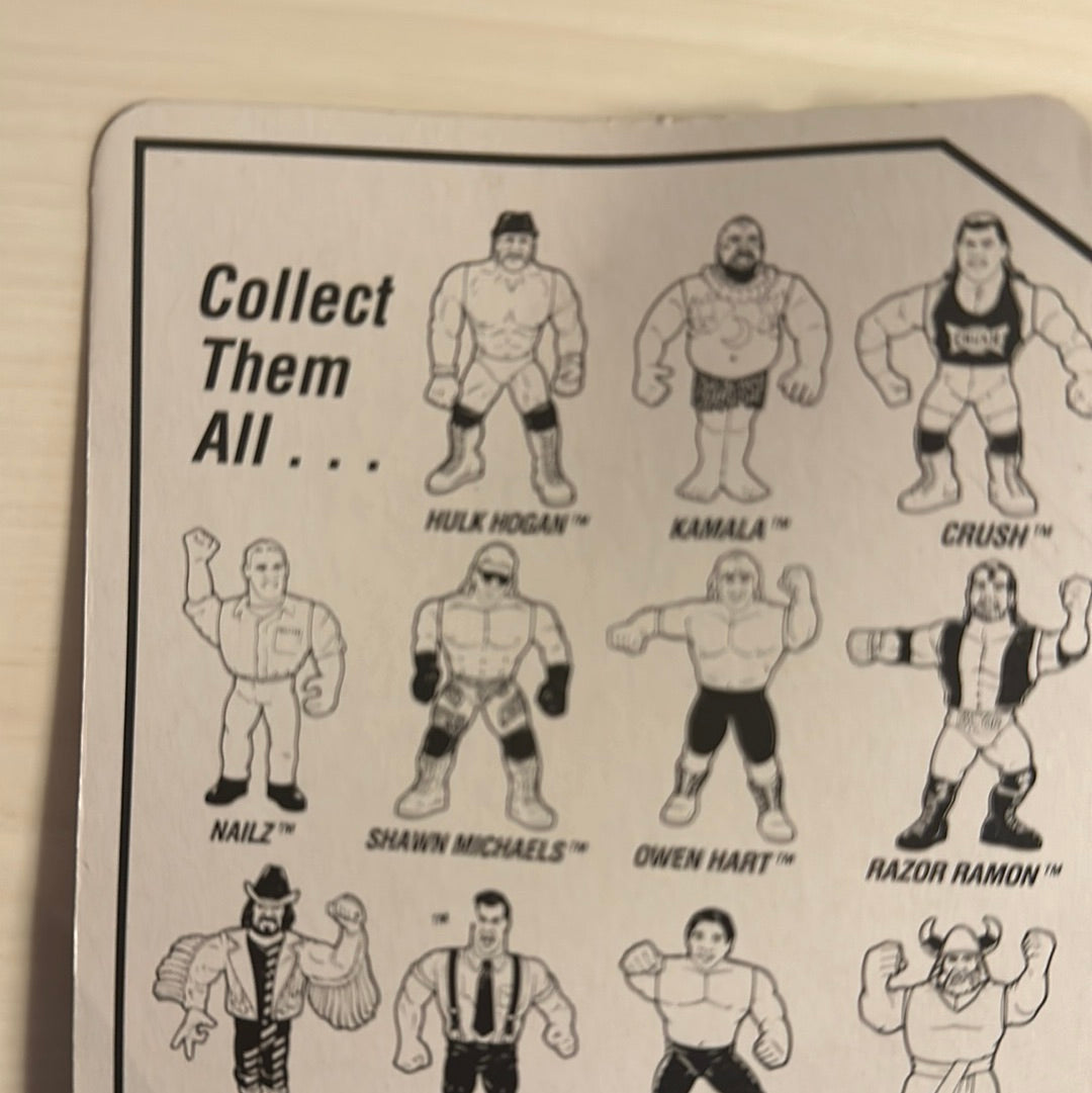 Nailz Series 7 WWF Hasbro