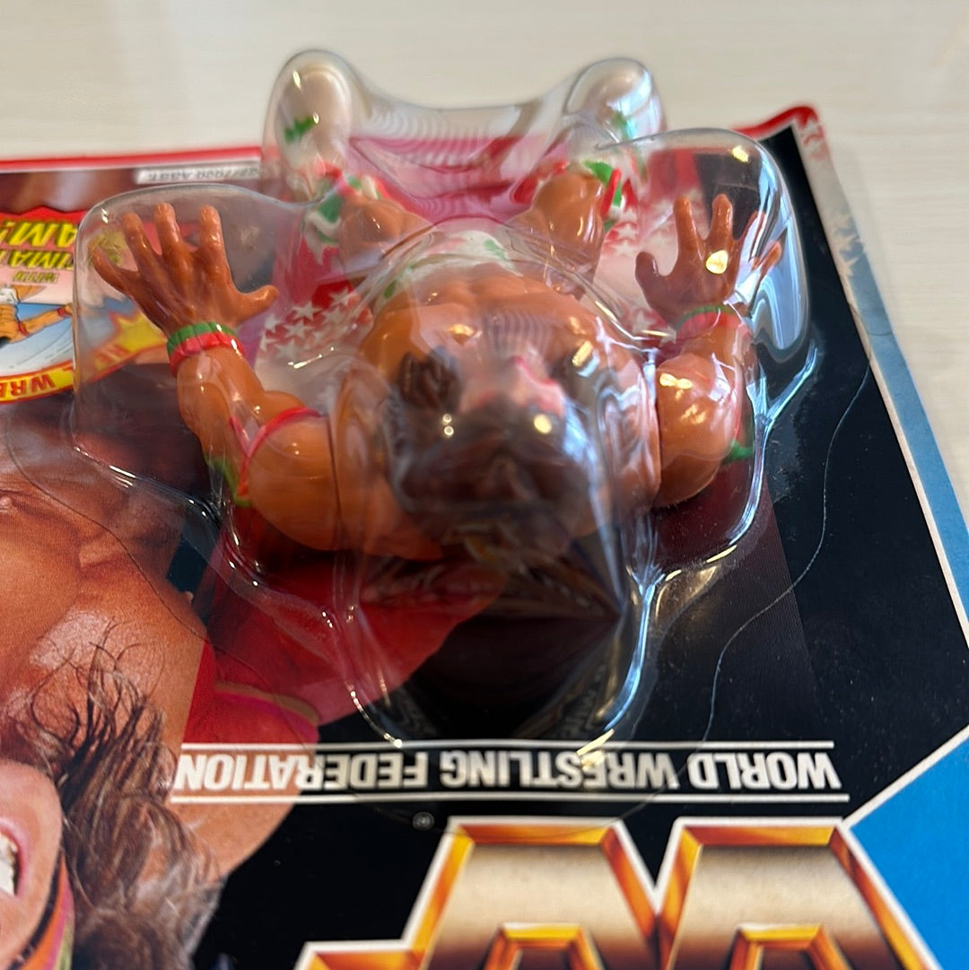 Ultimate Warrior Series 2 WWF Hasbro