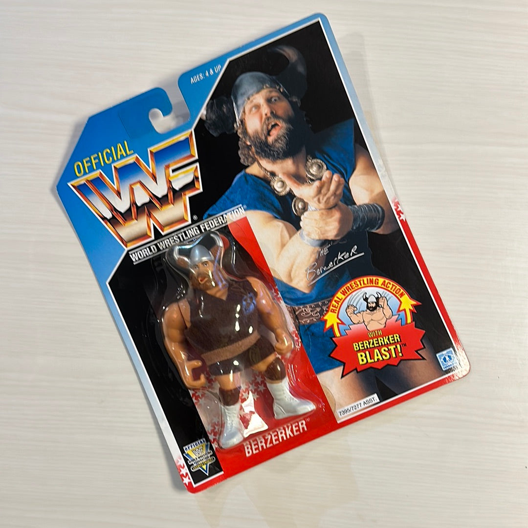 The Berzerker Series 6 WWF Hasbro