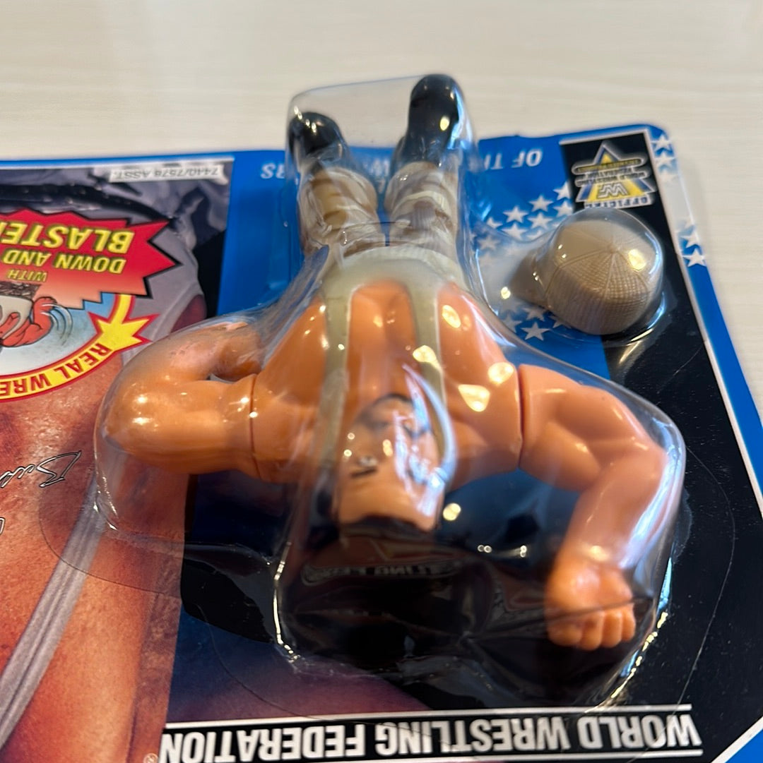 Luke the Bushwhacker Series 10 WWF Hasbro