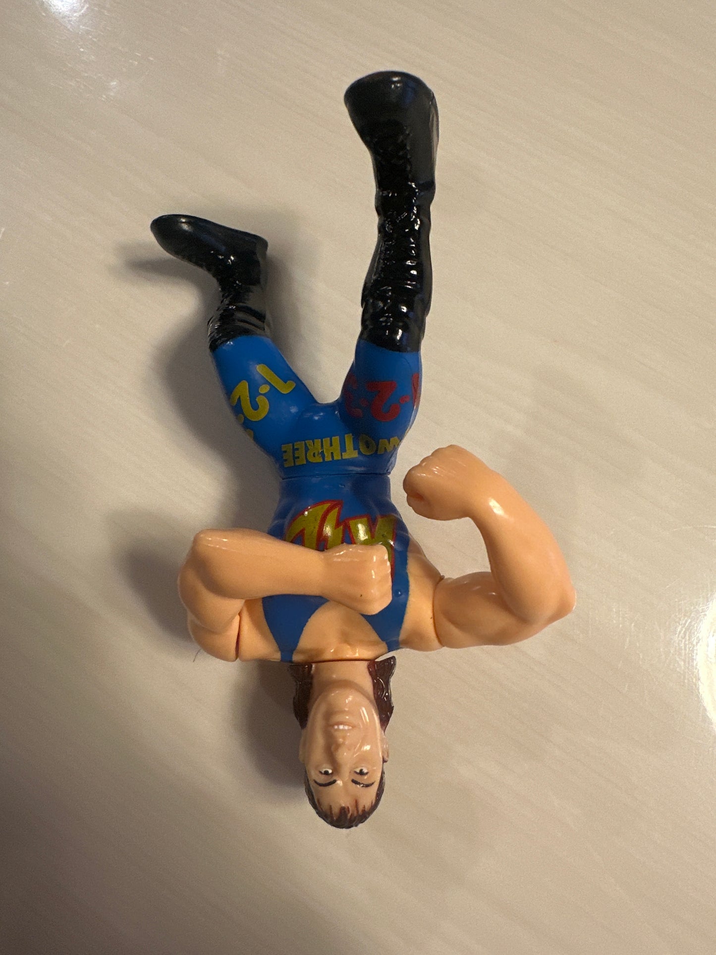 1-2-3 Kid Series 11 WWF Hasbro