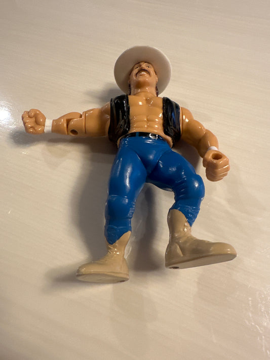 Bart the Smoking Gunn Series 11 WWF Hasbro