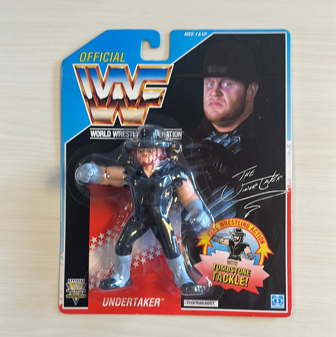 The Undertaker Series 4 WWF Hasbro