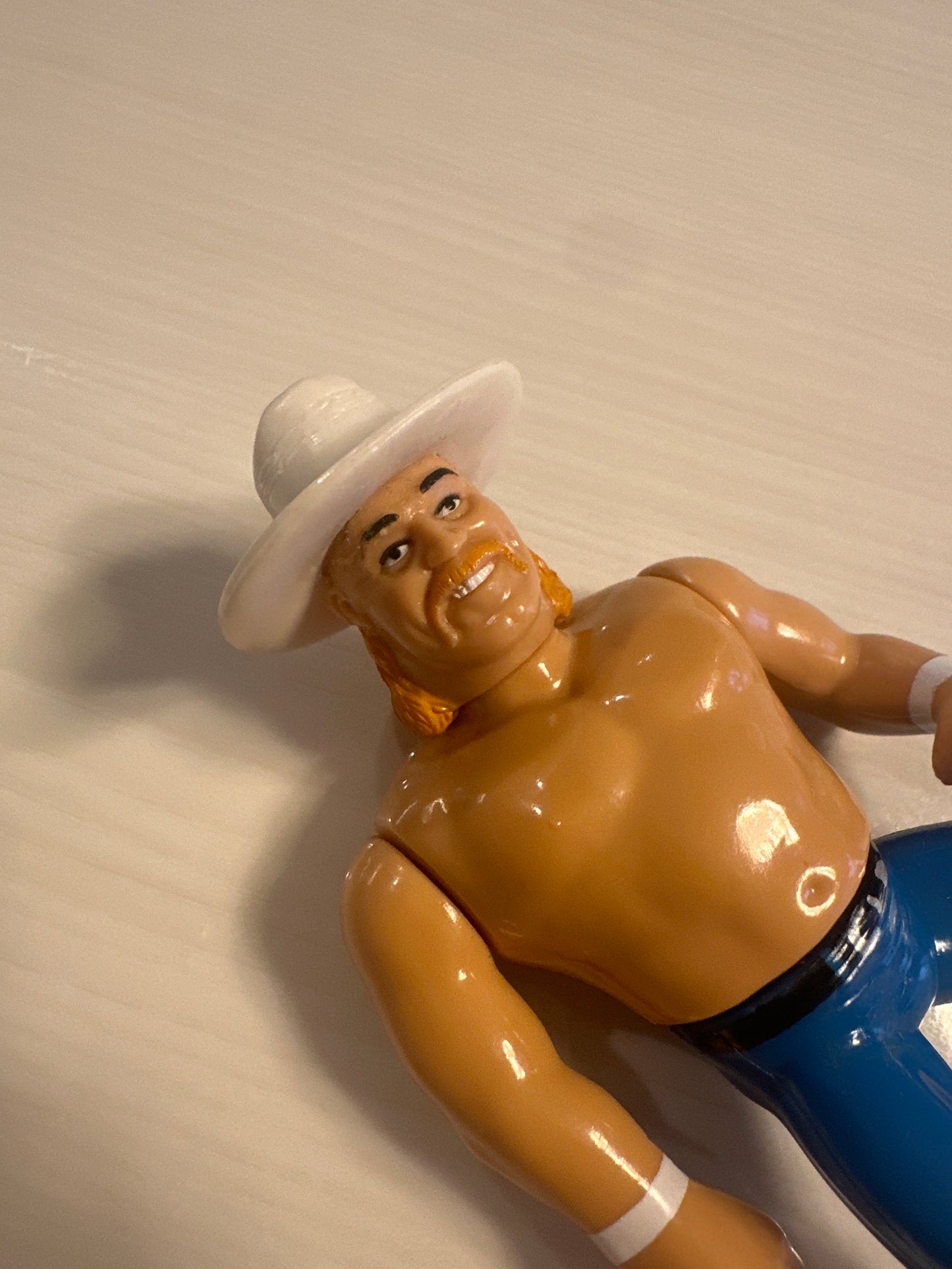 Billy the Smoking Gunn Series 11 WWF Hasbro