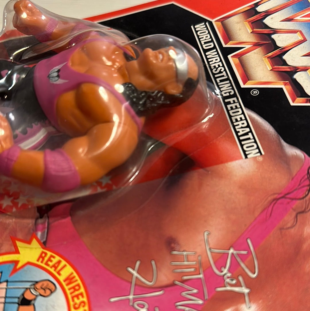 Bret the Hitman Hart Series 8 WWF Hasbro