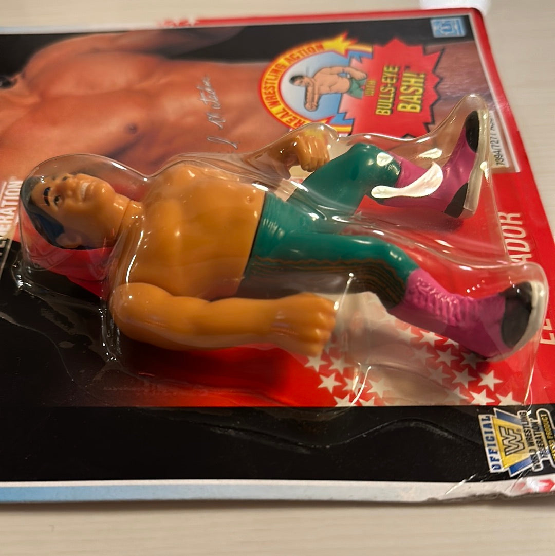 El Matador Series 6 WWF Hasbro