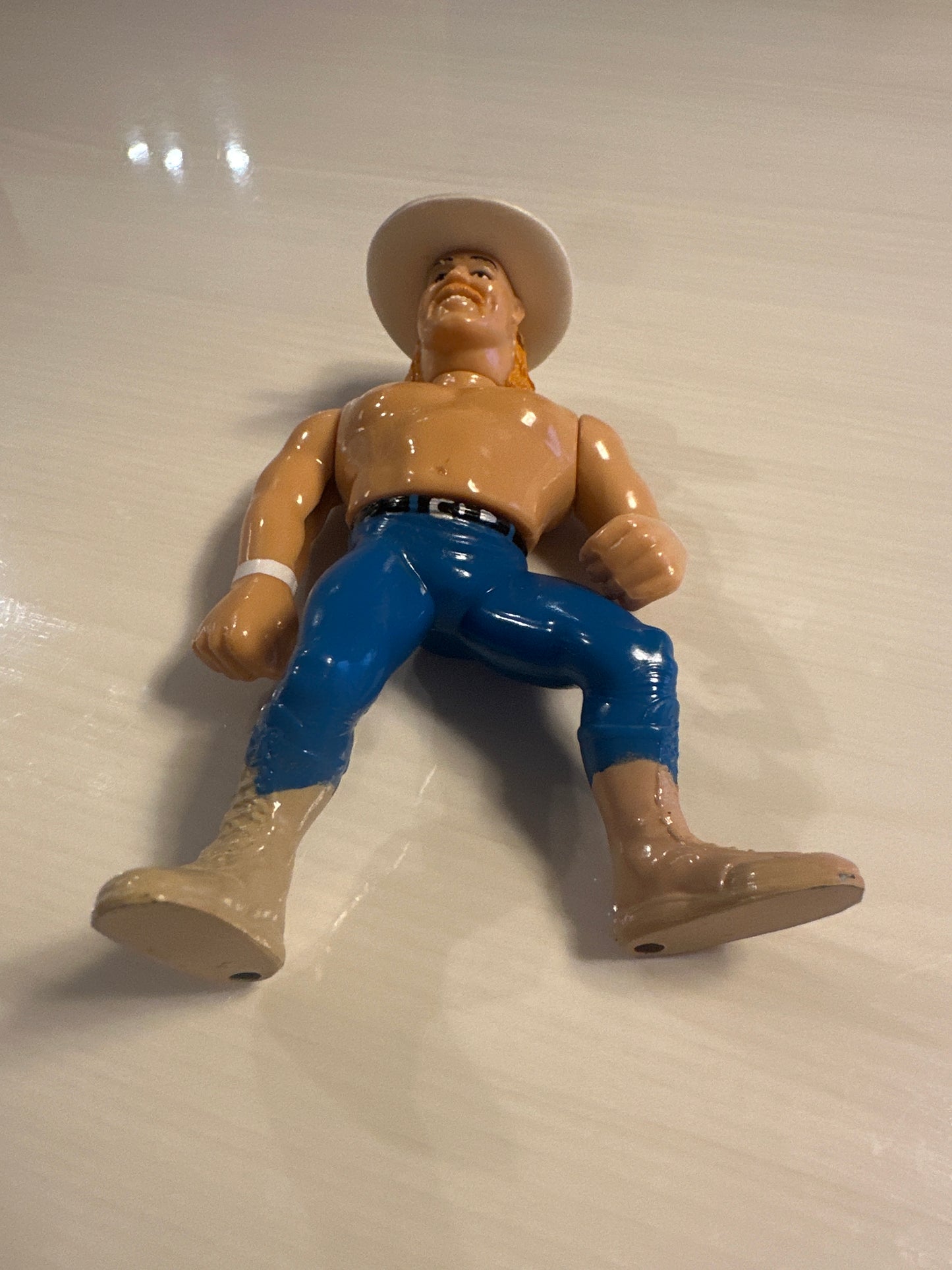 Billy the Smoking Gunn Series 11 WWF Hasbro