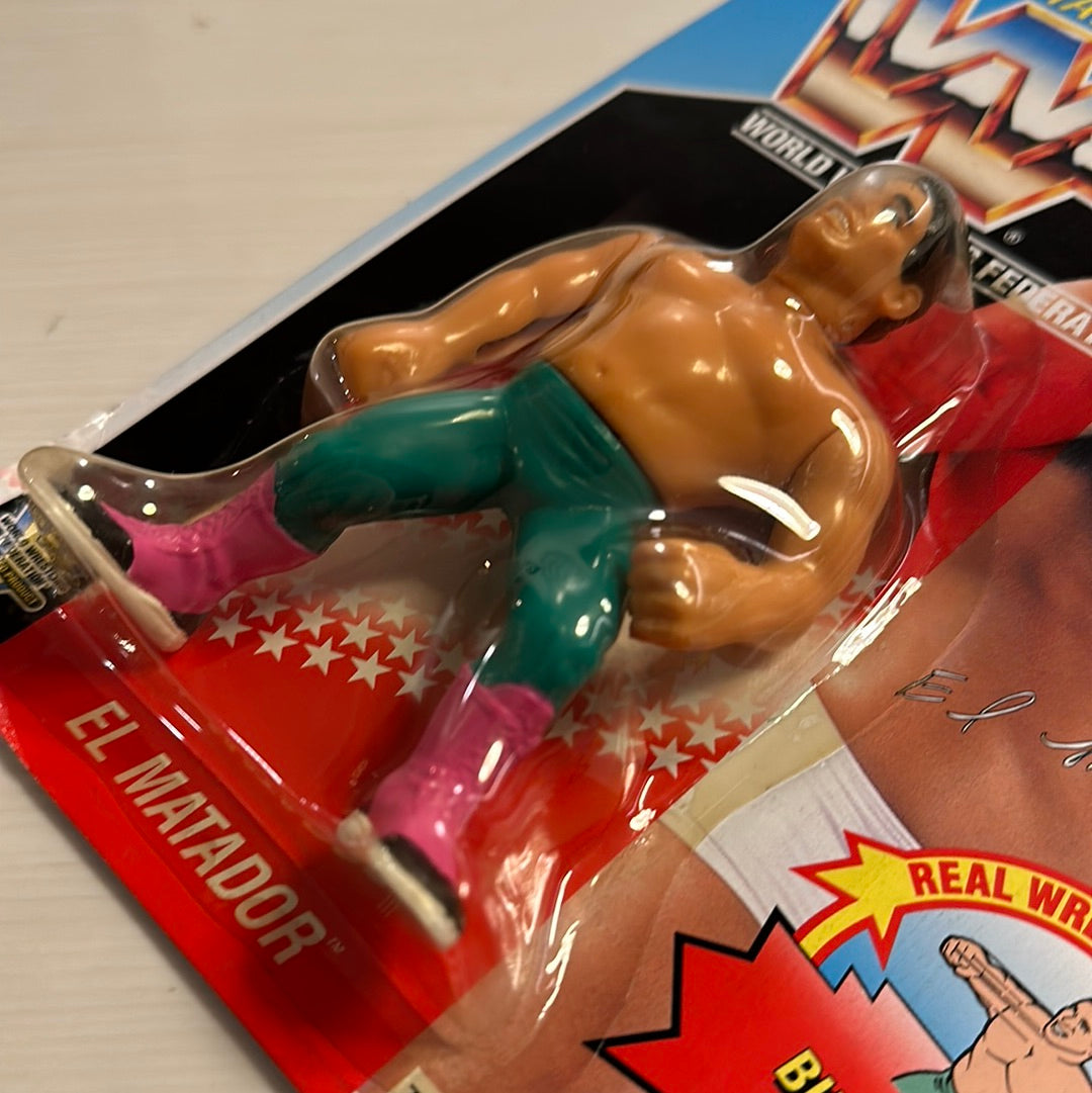 El Matador Series 6 WWF Hasbro
