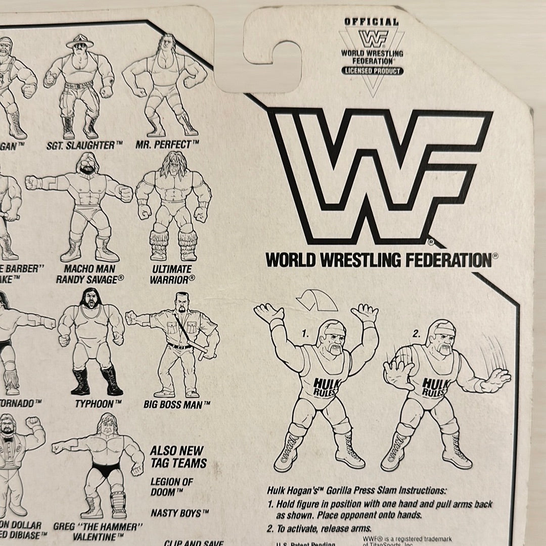Hulk Hogan Series 1 WWF Hasbro