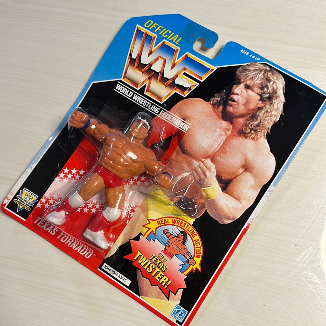 Texas Tornado Series 3 WWF Hasbro