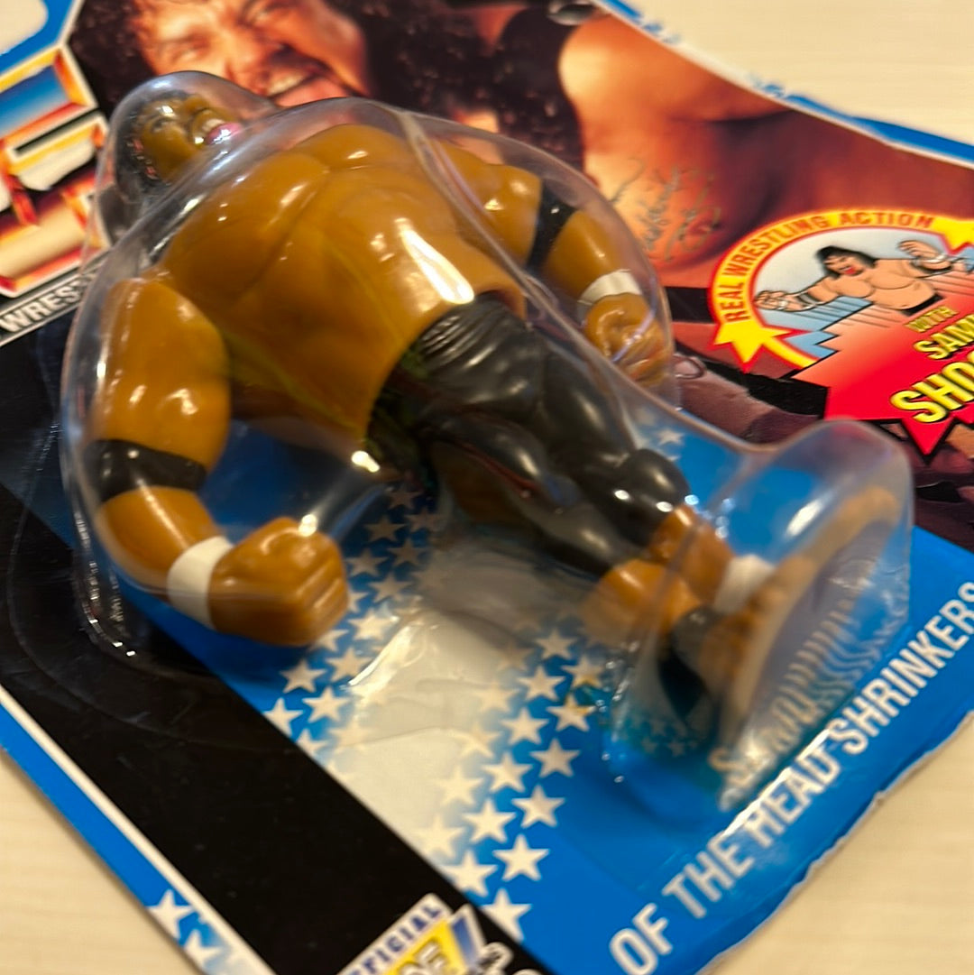 Samu the Headshrinker Series 10 WWF Hasbro