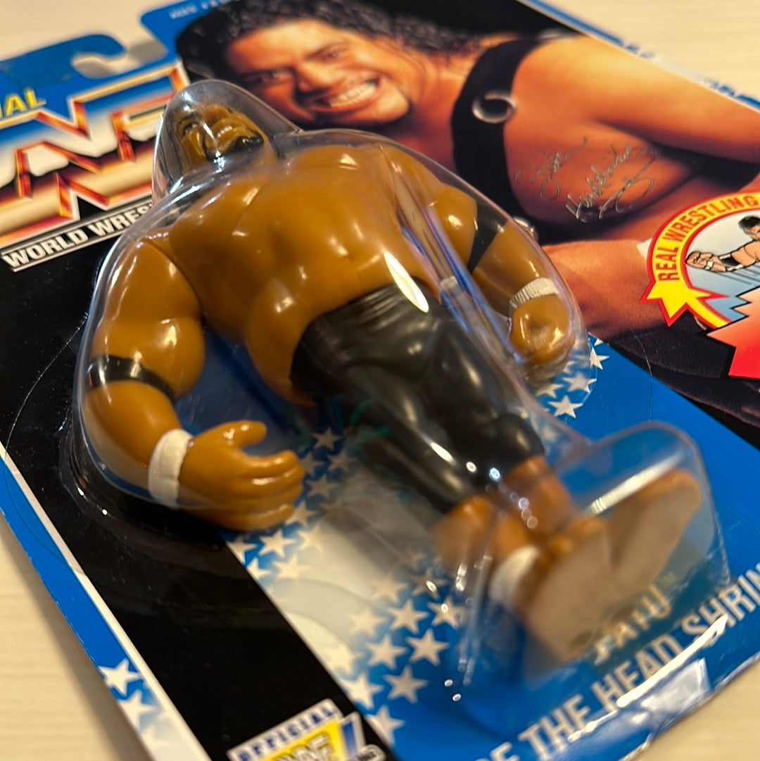 Fatu the Headshrinker Series 10 WWF Hasbro