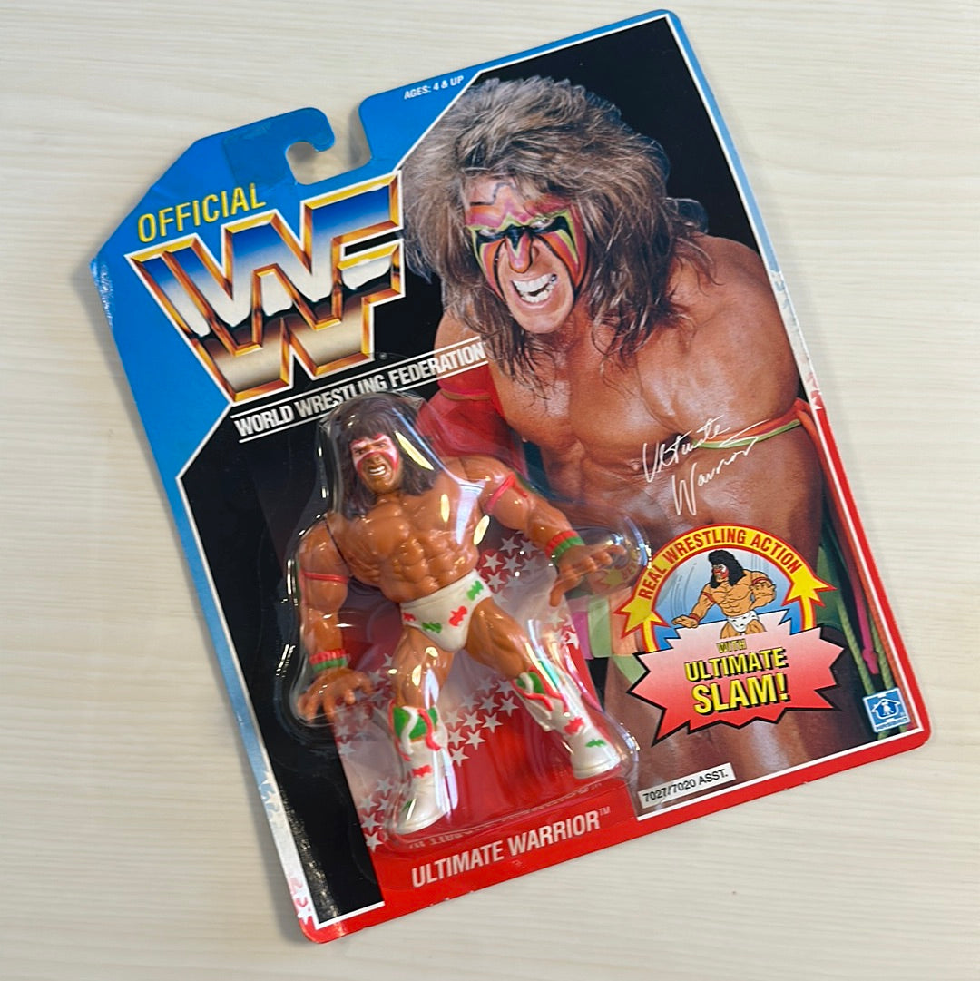 Ultimate Warrior Series 2 WWF Hasbro