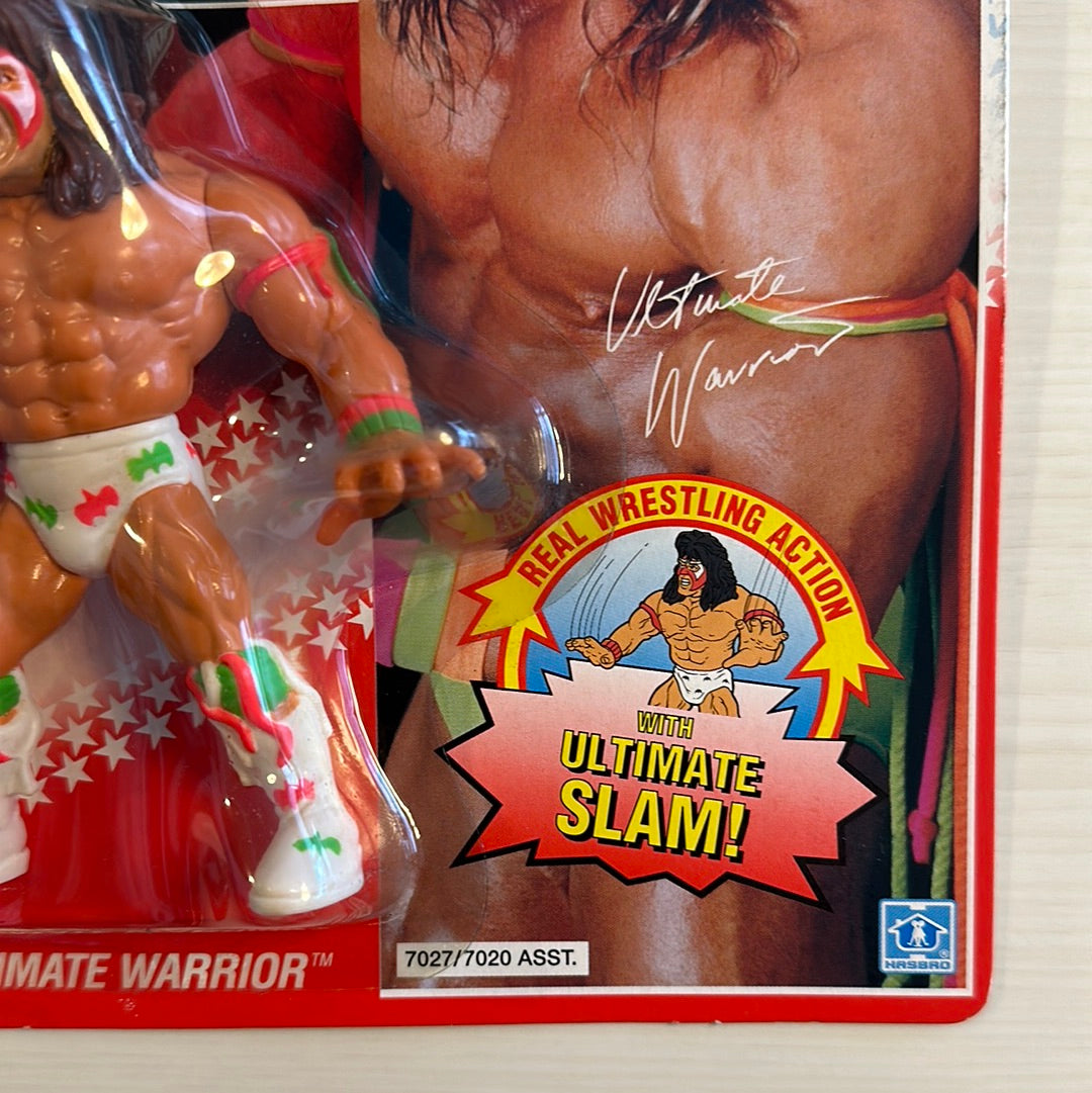 Ultimate Warrior Series 2 WWF Hasbro