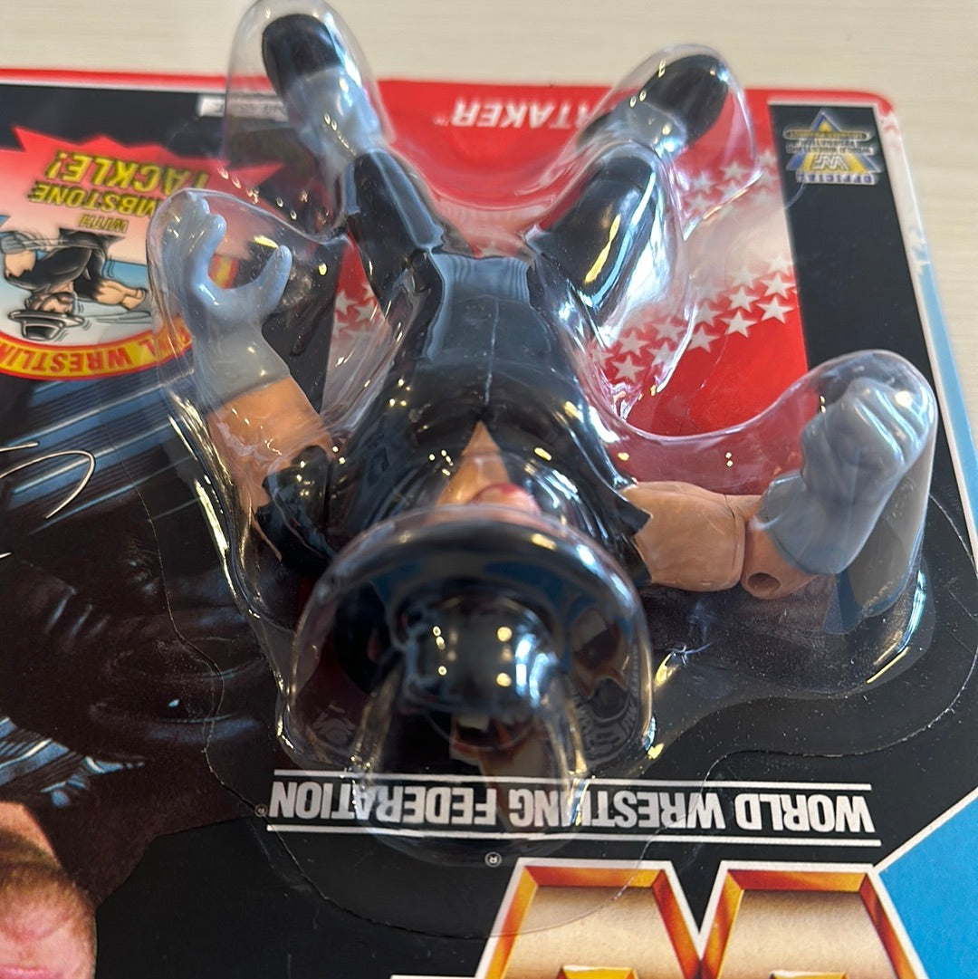 The Undertaker Series 4 WWF Hasbro