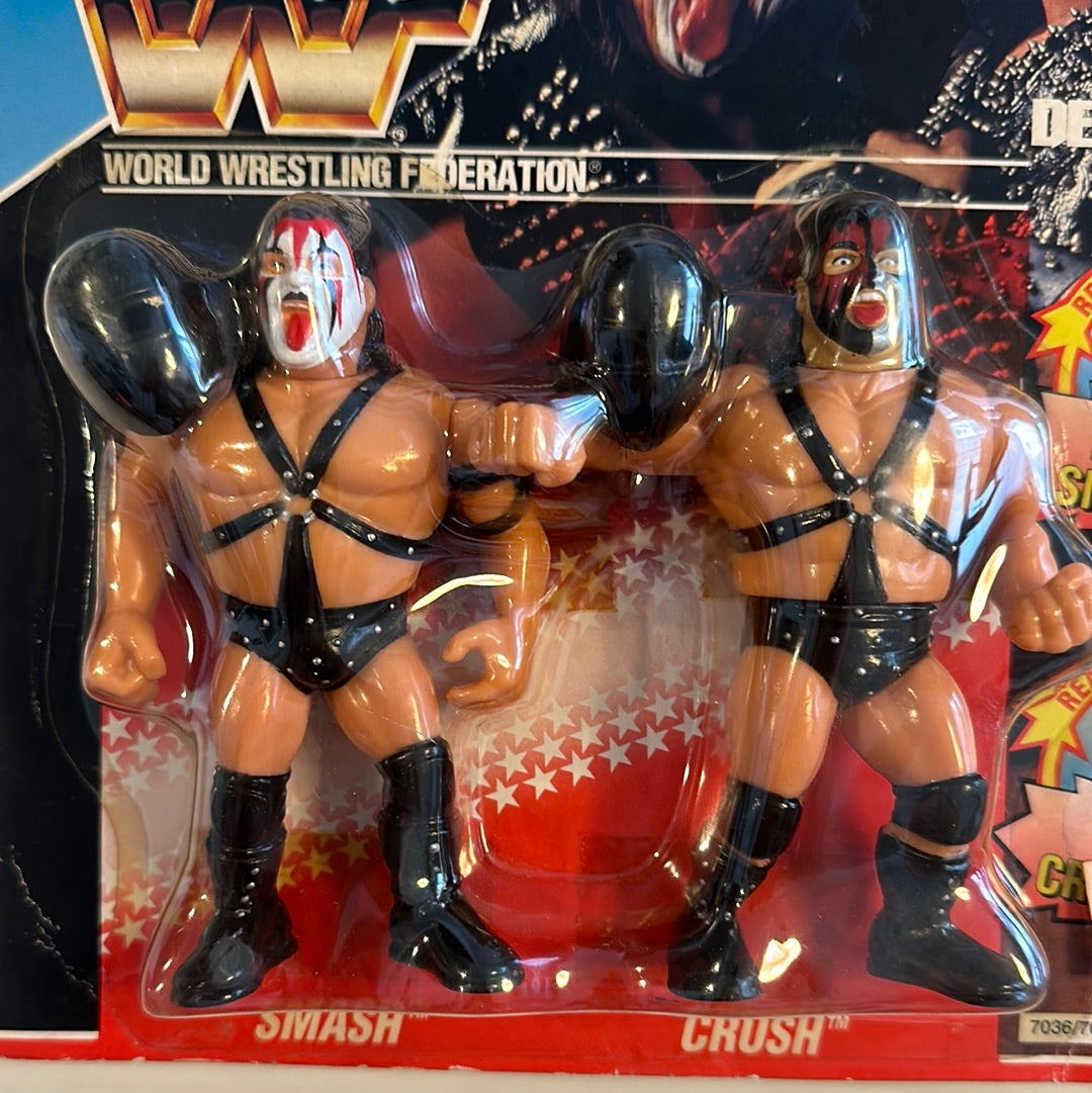 Demolition Series 2 WWF Hasbro
