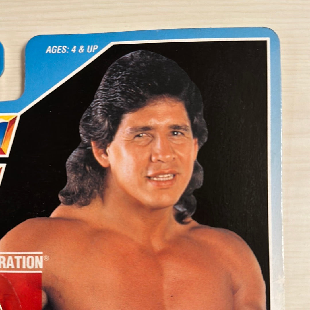 El Matador Series 6 WWF Hasbro