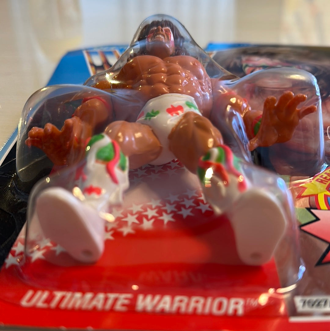 Ultimate Warrior Series 2 WWF Hasbro