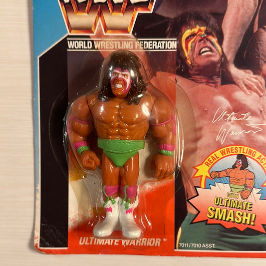 Ultimate Warrior Series 1 WWF Hasbro