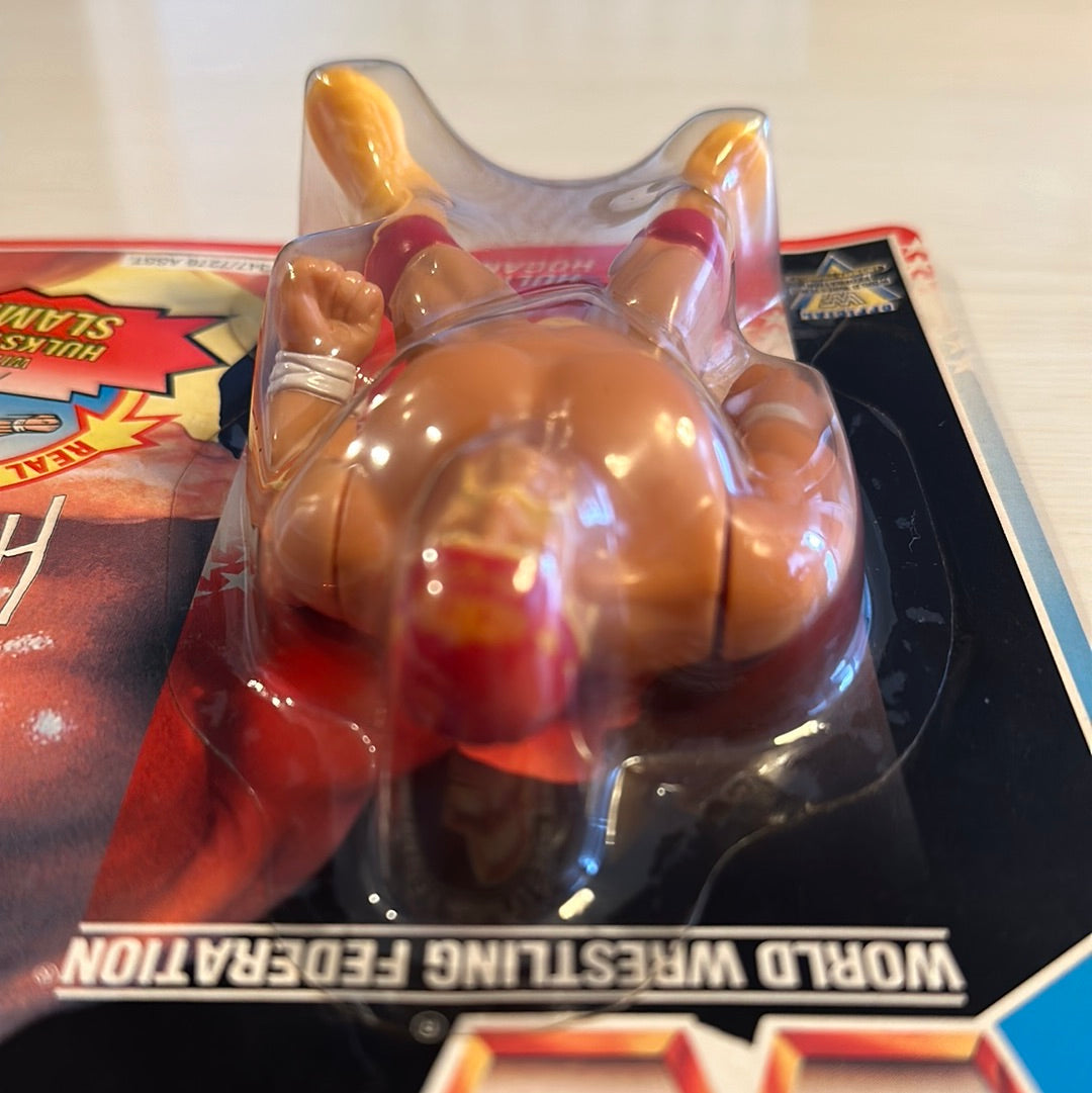 Hulk Hogan 4 Series 5 WWF Hasbro