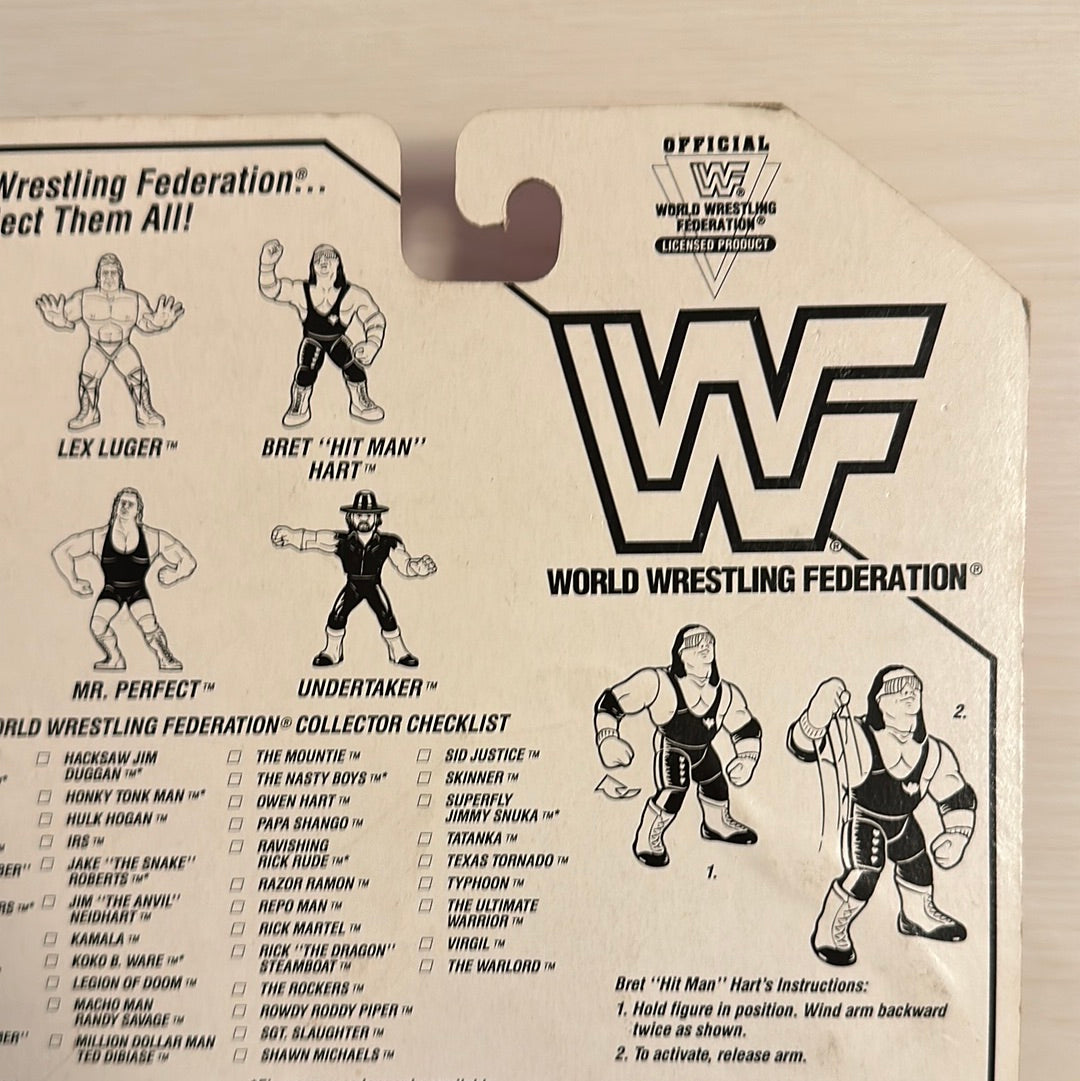 Bret the Hitman Hart Series 8 WWF Hasbro