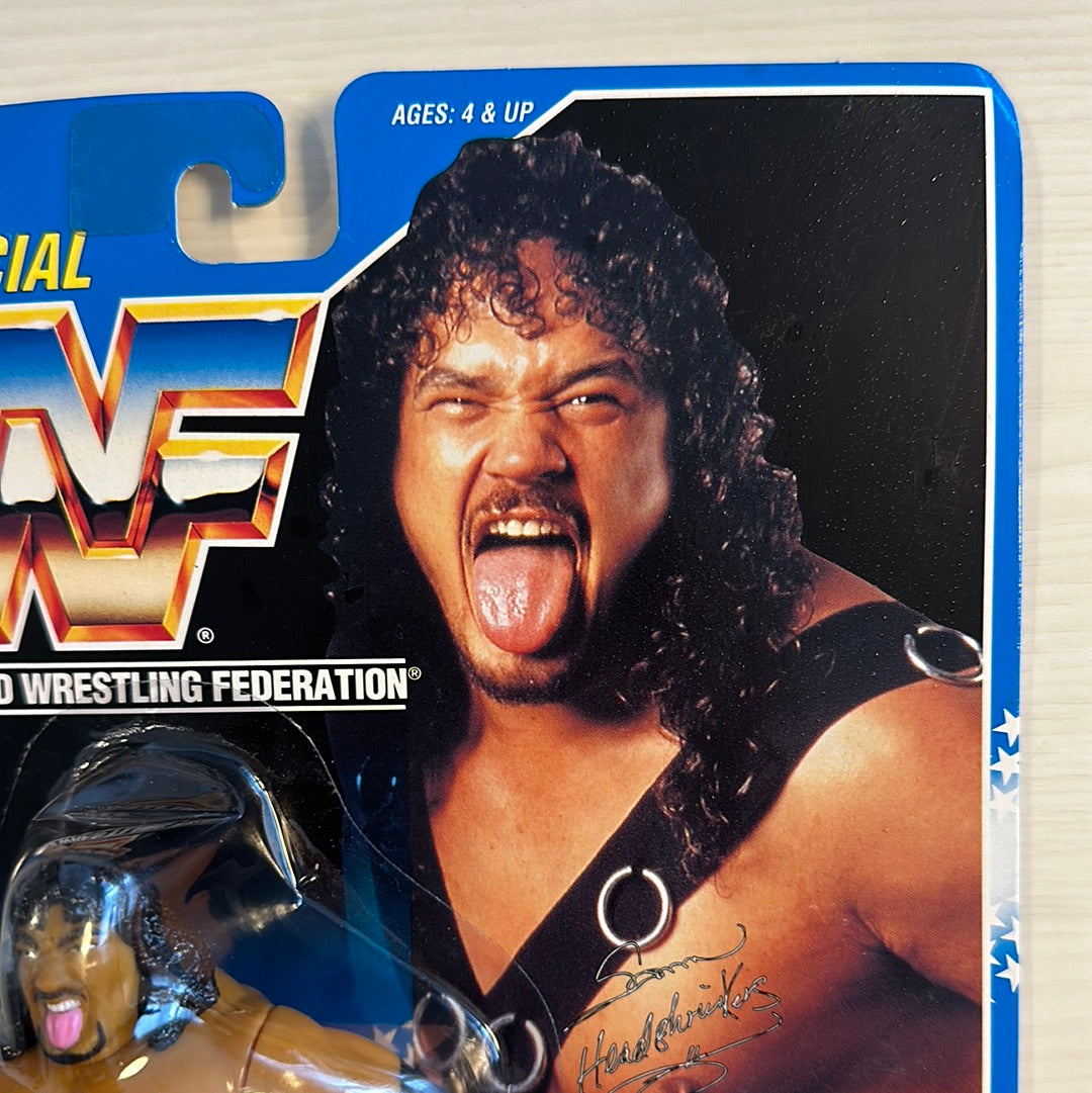 Samu the Headshrinker Series 10 WWF Hasbro