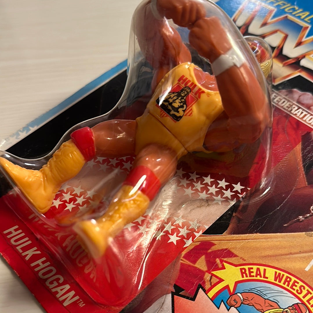 Hulk Hogan Series 2 WWF Hasbro