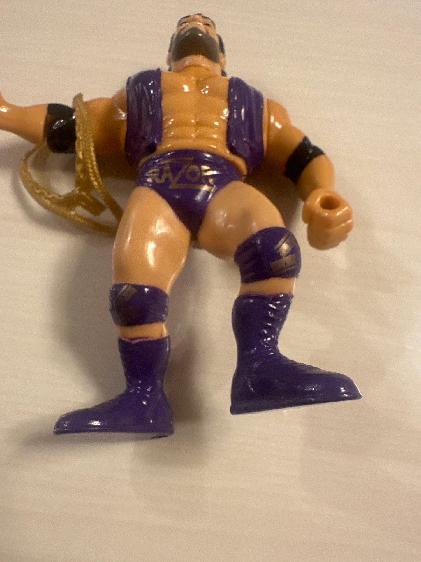 Razor Ramon Series 10 WWF Hasbro purple