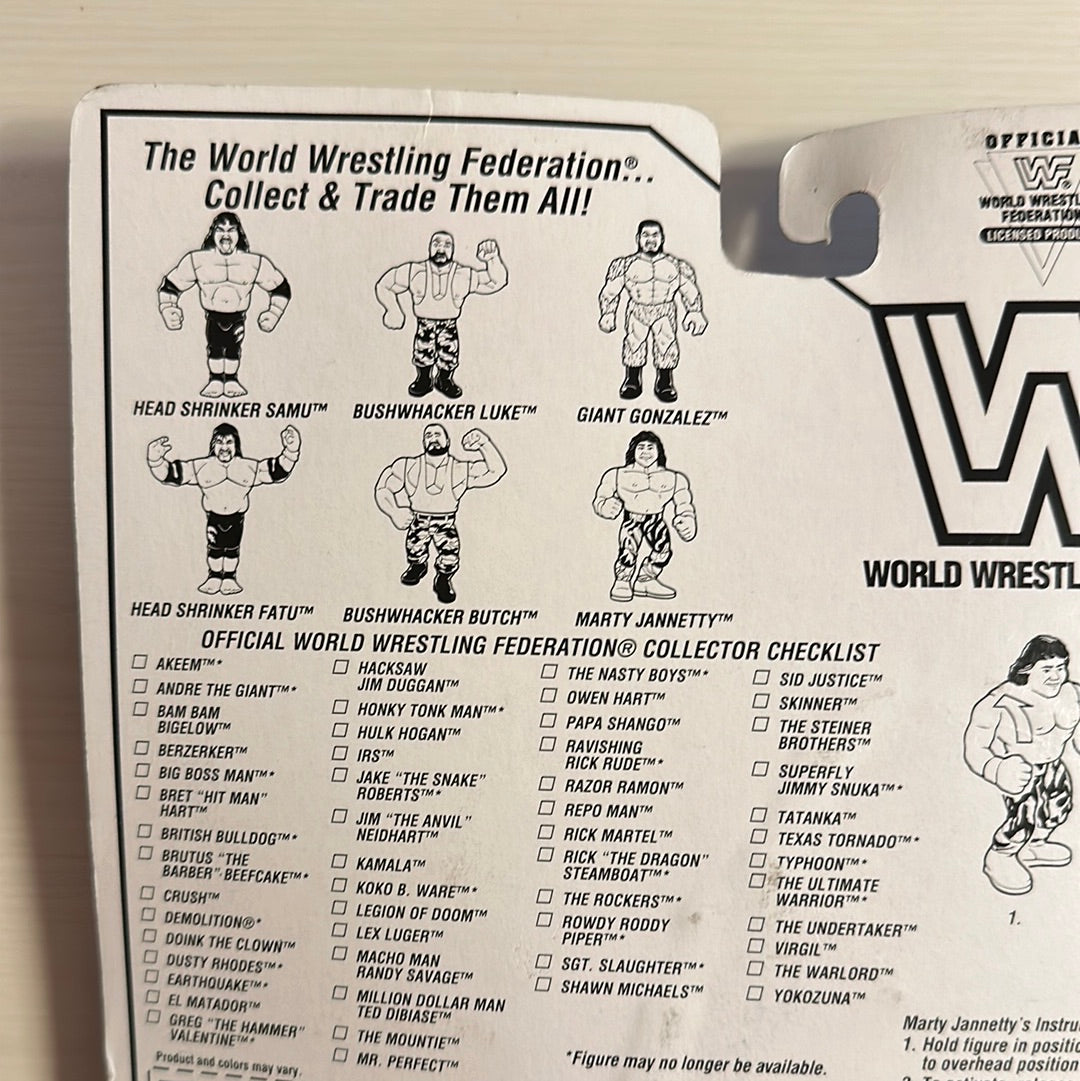 Marty Jannetty Series 10 WWF Hasbro