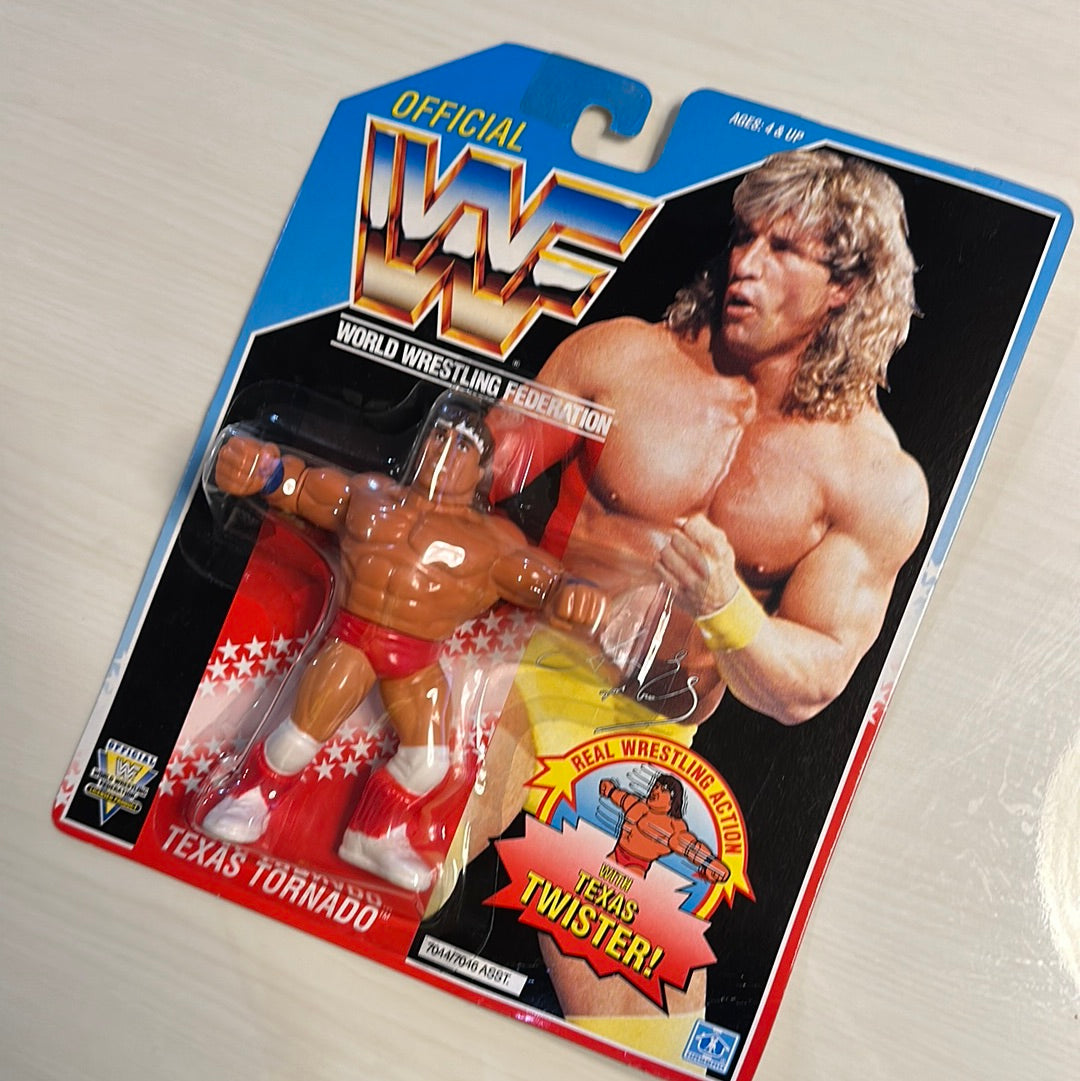 Texas Tornado Series 3 WWF Hasbro