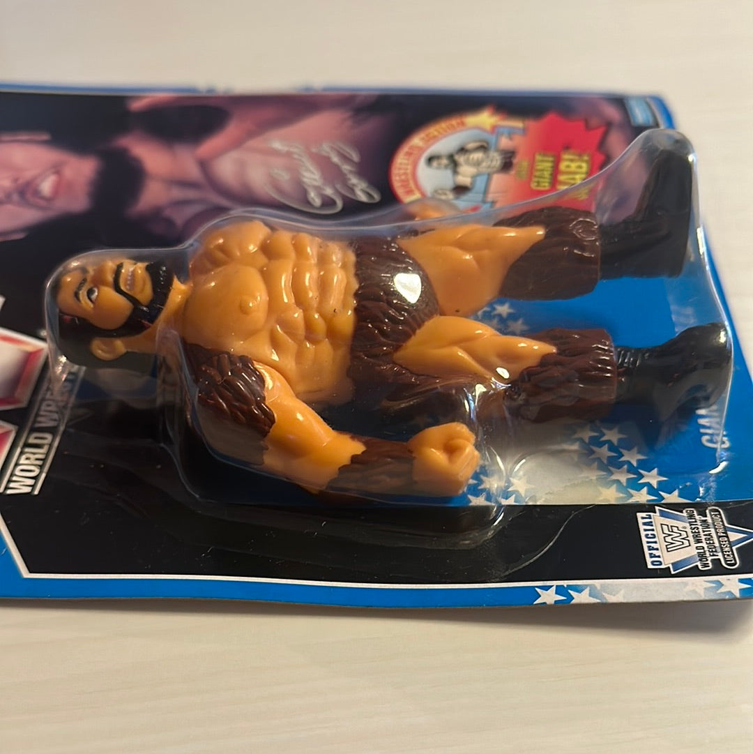 Giant Gonzalez Series 10 WWF Hasbro