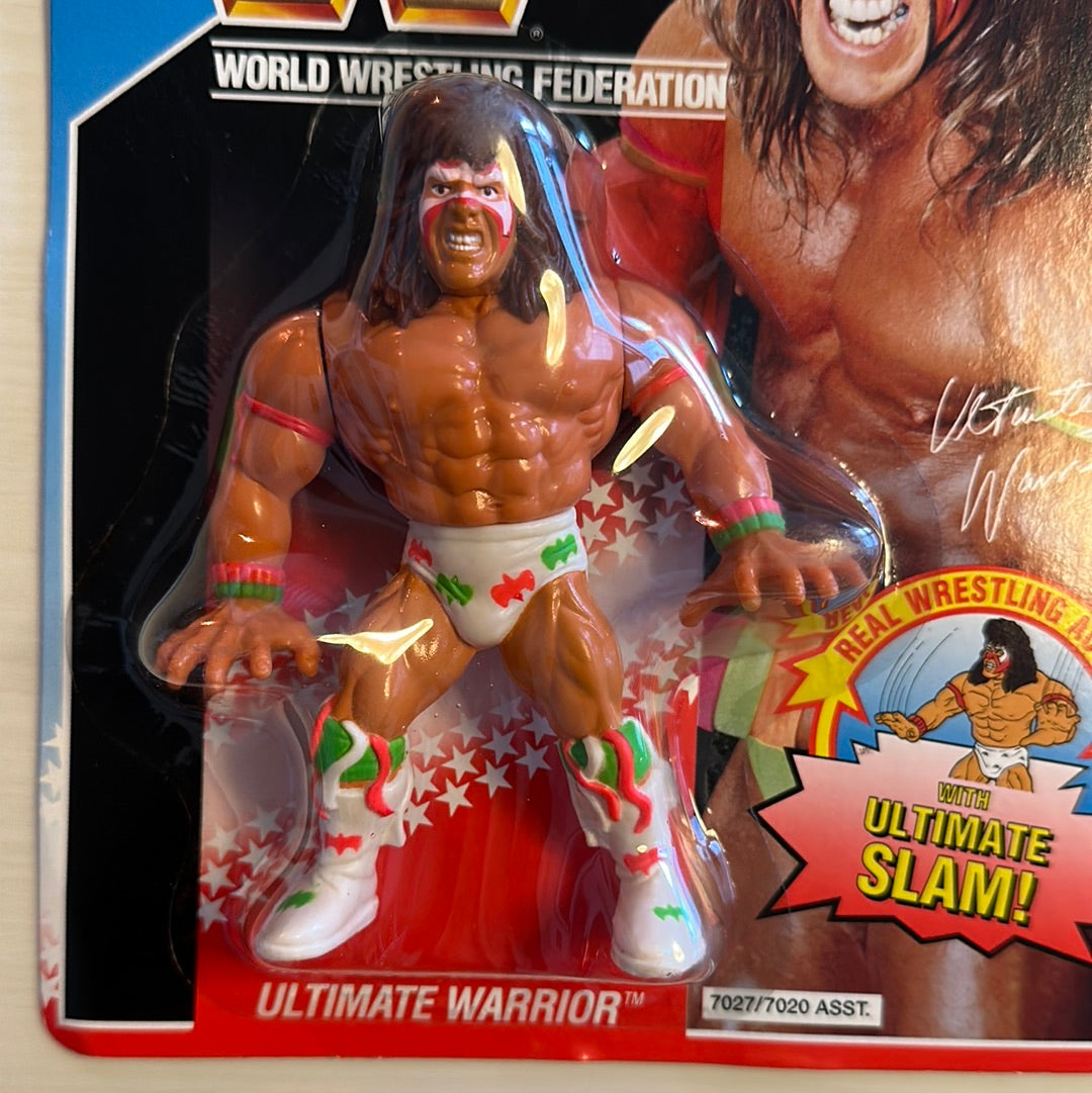 Ultimate Warrior Series 2 WWF Hasbro