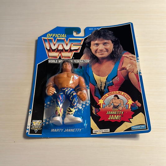 Marty Jannetty Series 10 WWF Hasbro