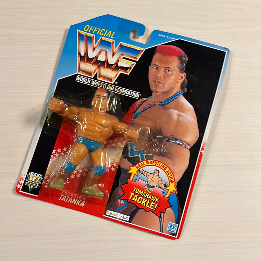 Tatanka Series 6 WWF Hasbro