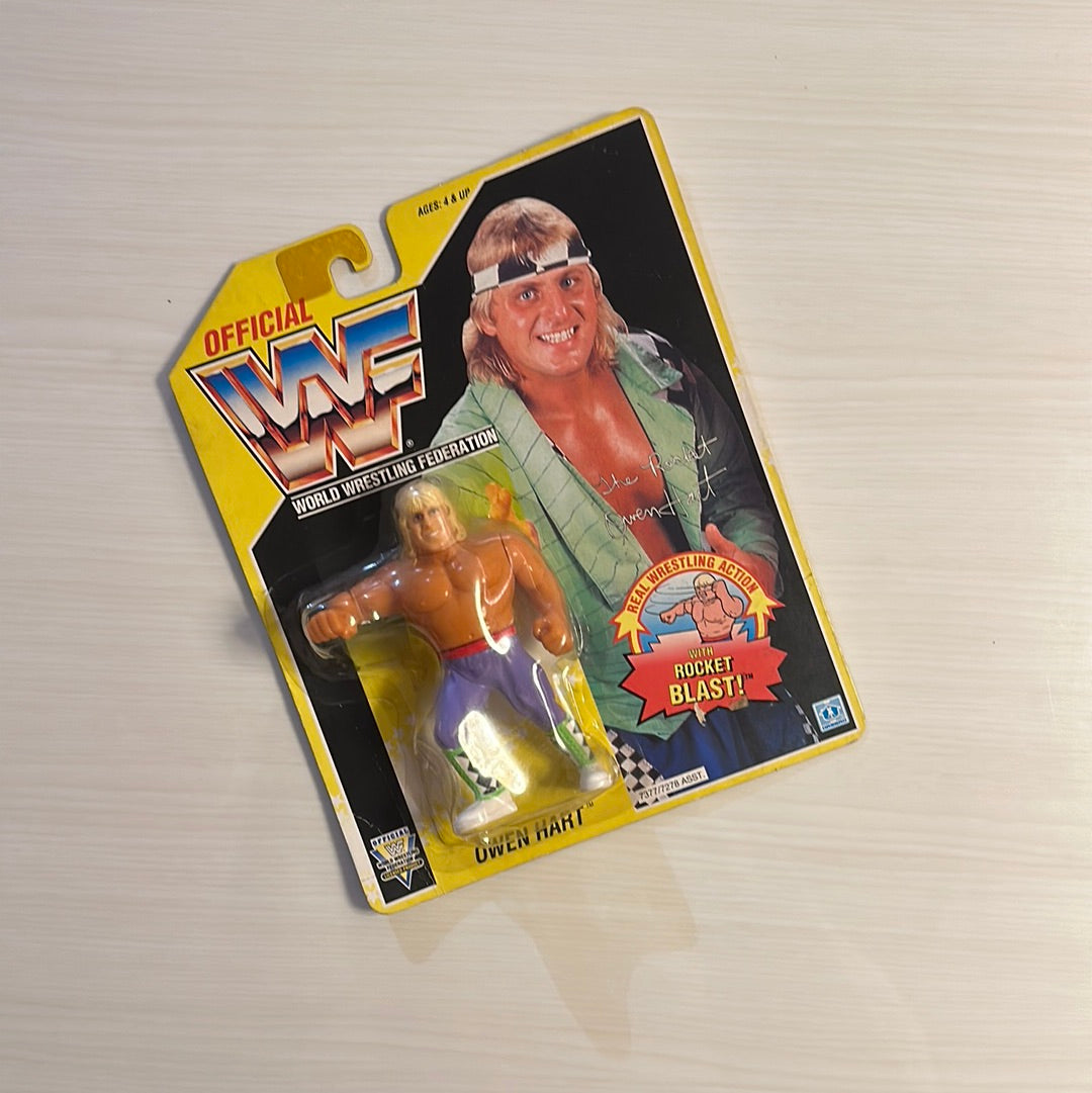 Owen Hart Series 7 WWF Hasbro