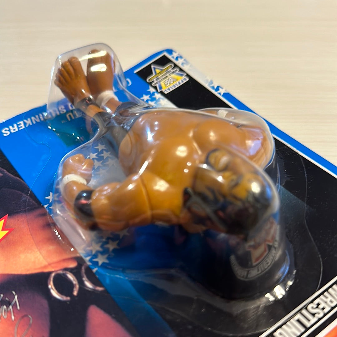 Fatu the Headshrinker Series 10 WWF Hasbro