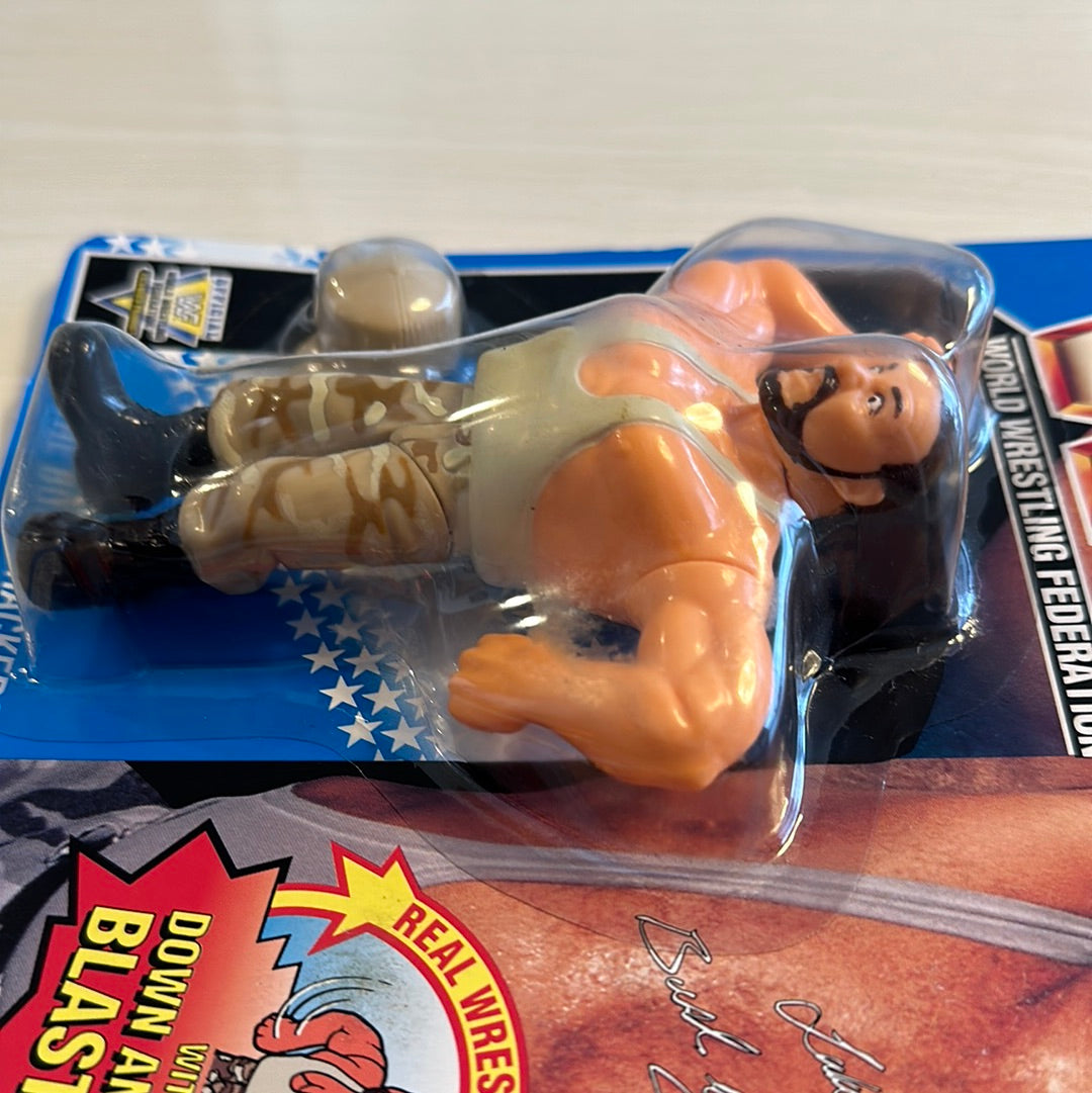 Luke the Bushwhacker Series 10 WWF Hasbro