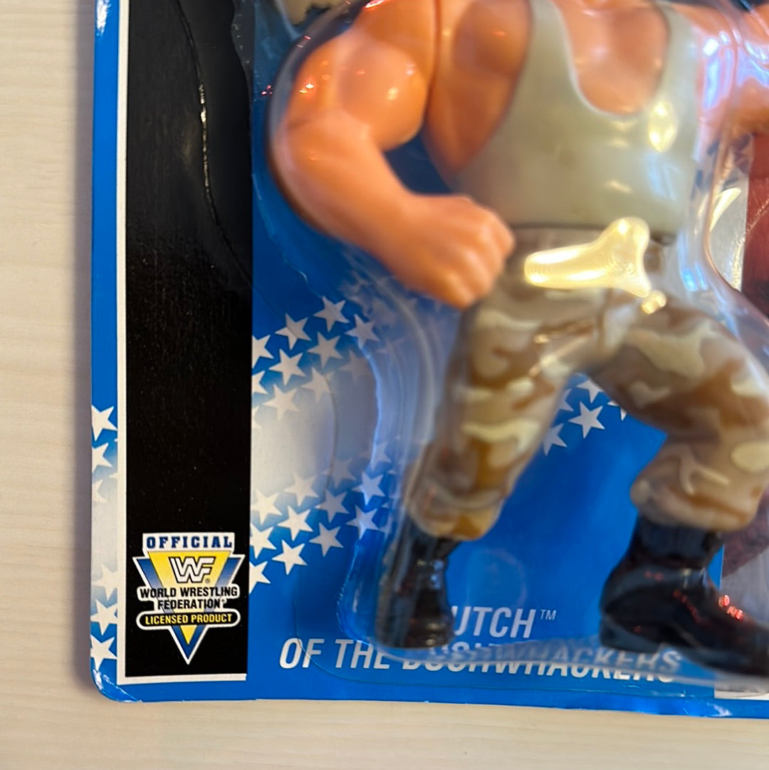 Butch the Bushwhacker WWF Hasbro