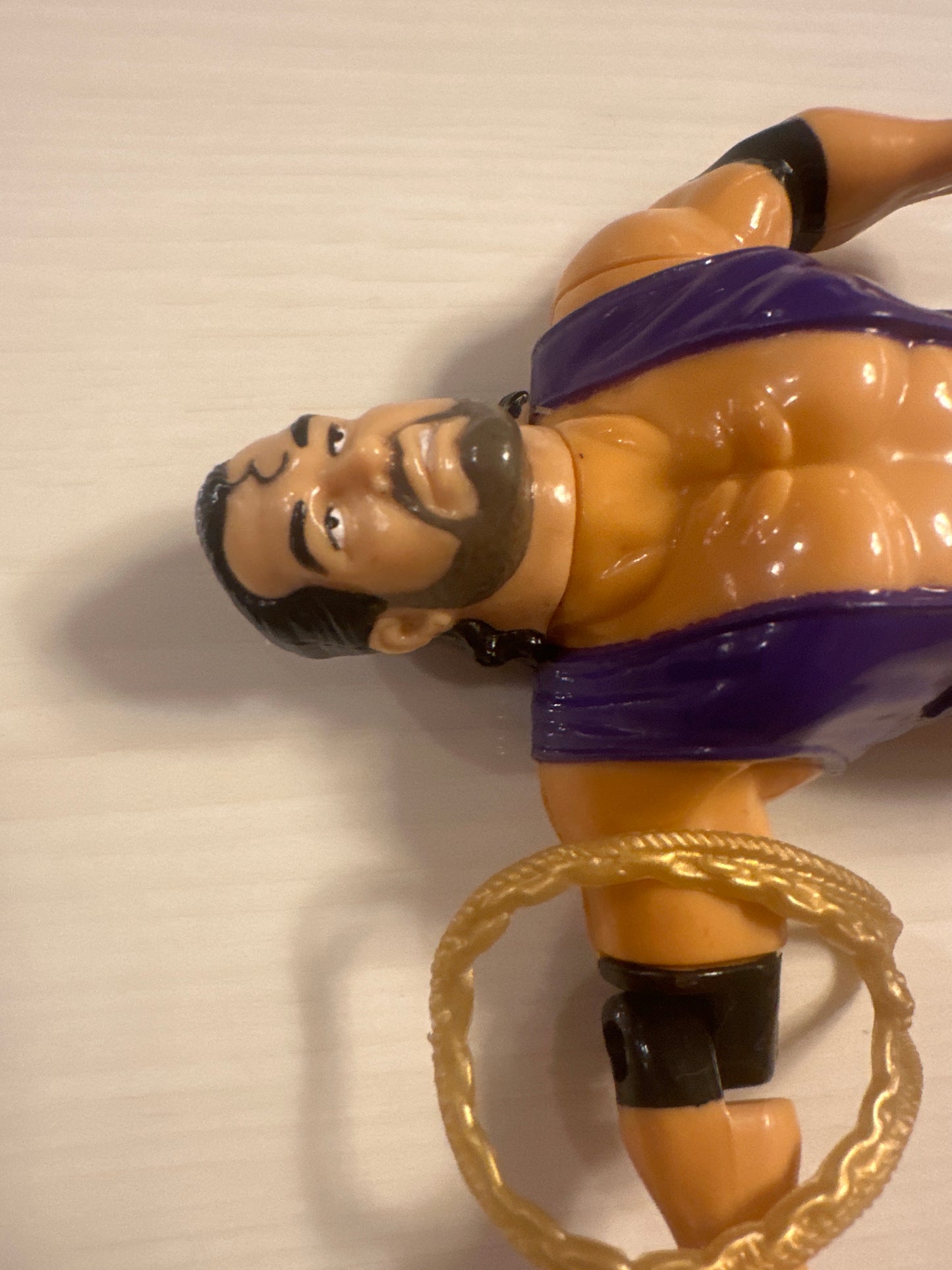 Razor Ramon Series 10 WWF Hasbro purple