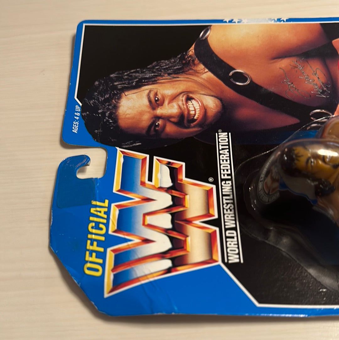 Fatu the Headshrinker Series 10 WWF Hasbro