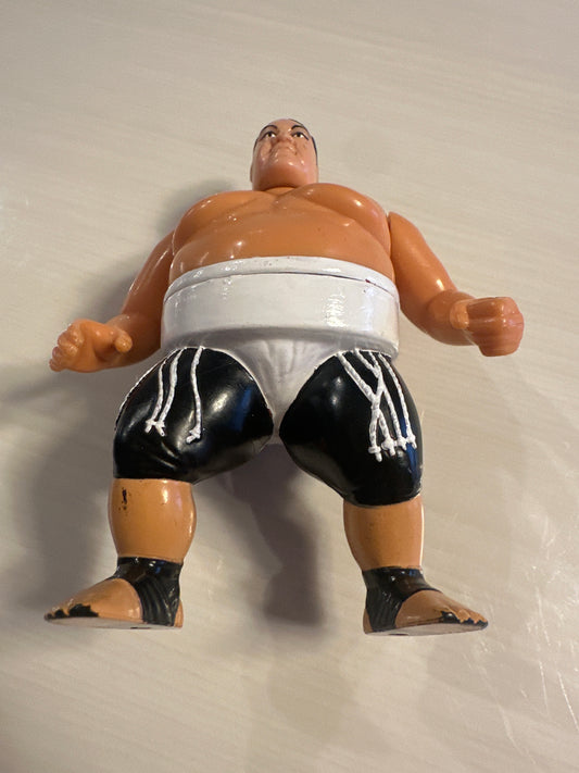 Yokozuna Series 11 WWF Hasbro