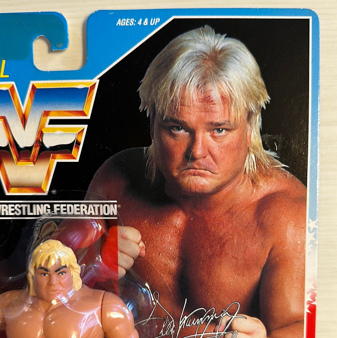 Greg the Hammer Valentine Series 3 WWF Hasbro