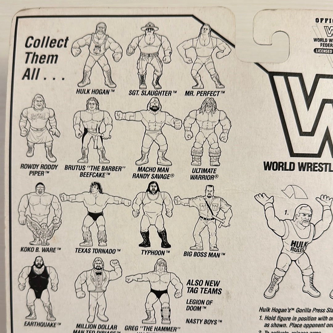 Hulk Hogan Series 1 WWF Hasbro