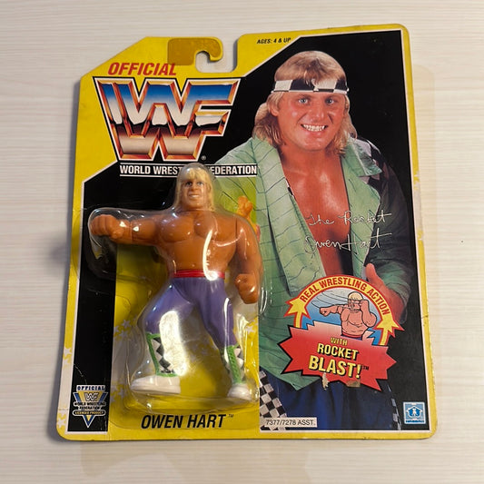 Owen Hart Series 7 WWF Hasbro